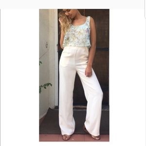 BCBGeneration Overlay Jumpsuit NWT*